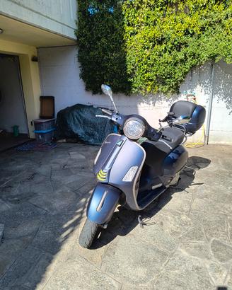 vespa gts supertech 125 2023