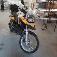 moto BMW F650 GS