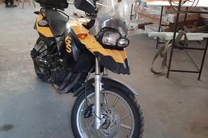 moto BMW F650 GS