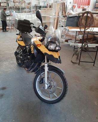 moto BMW F650 GS