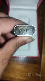 Accendino Trinity Les Must de Cartier anni 80