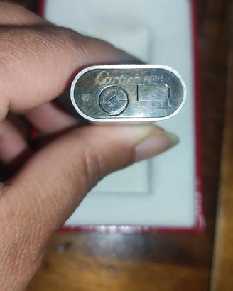 Accendino Trinity Les Must de Cartier anni 80