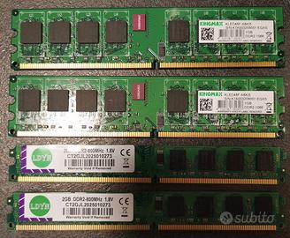6gb ram DDR2 800Mhz 