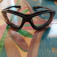 occhiali da moto Bertoni
