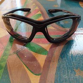 occhiali da moto Bertoni