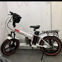Biciclette elettrica 750watt 48v 85kmautonomia