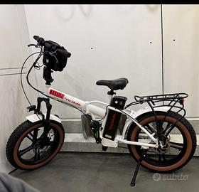Biciclette elettrica,85kmautonomia