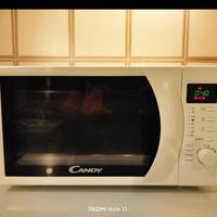 forno microonde Candy bianco 