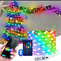 USB LED filo di rame luci 