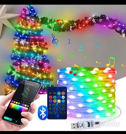 USB LED filo di rame luci 