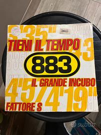Disco vinile 883 tieni il tempo