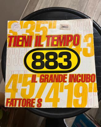 Disco vinile 883 tieni il tempo