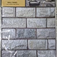 Pannelli murali adesivi effetto 3D 30x3