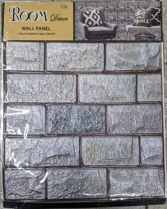 Pannelli murali adesivi effetto 3D 30x3