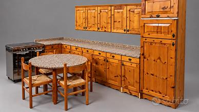 cucina in pino