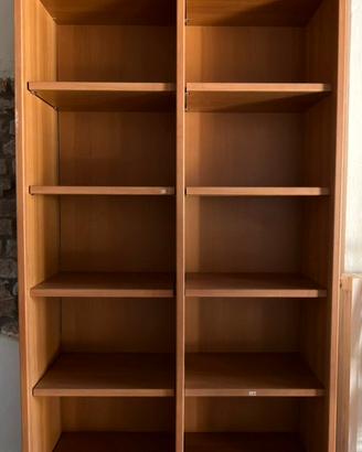 ARMADIO LIBRERIA / H.2300 P.350 L.990
