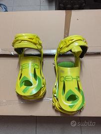 Attacchi snowboard Flow Flux M