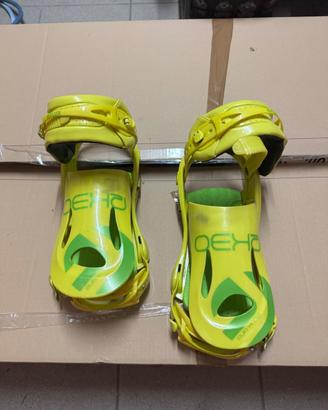 Attacchi snowboard Flow Flux M