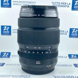 Obiettivo FUJIFILM GF 32-64 mm f4 R LM WR USATO