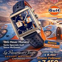TAG HEUER Monaco GULF “Promo Follower ”