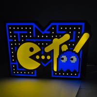 Lampada LED Pac-Man MTV stile arcade