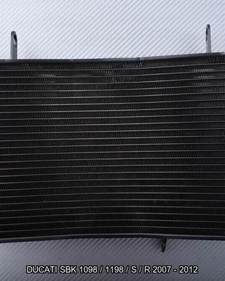 Radiatore DUCATI SBK 1098 / 1198 / S / R 2007 2012