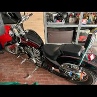 Honda shadow 600 (1993) si patente A2,SOLO27milakm