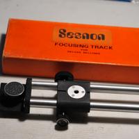 slitta di messa a fuoco Sesnon