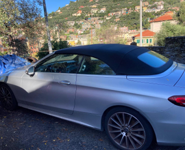 Mercedes c220 4 matic cabrio