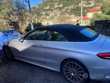 Mercedes c220 4 matic cabrio