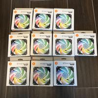 Ventole EK WB Vardar X3M D-RGB e radiatore X360M