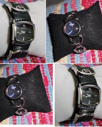 Orologi Breil Donna Acciaio Silver Pelle Bracciale