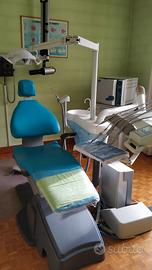 Riunito odontoiatrico