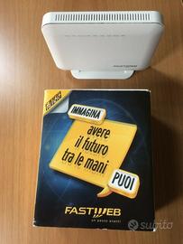 Modem Wi-Fi internet fibra veloce