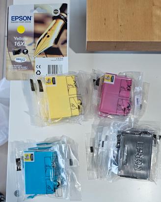 Cartucce Epson inkjet