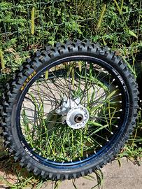 Ruote cross ktm misure posteriore 19 anteriore 21