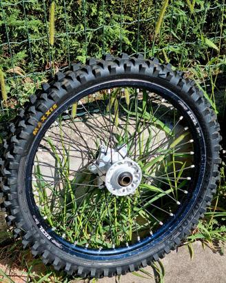 Ruote cross ktm misure posteriore 19 anteriore 21