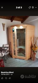 Sauna infrarossi