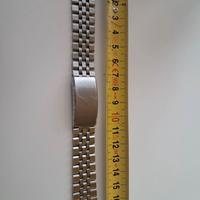 Cinturino Bracciale Acciaio Anni  60/70