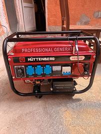 GENERATORE DI CORRENTE 380 V. NUOVO