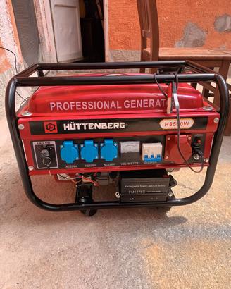 GENERATORE DI CORRENTE 380 V. NUOVO