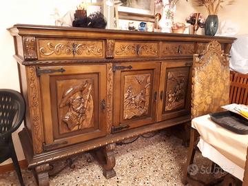 salotto in stile spagnolo