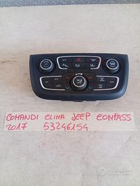 53246154 COMANDI CLIMA JEEP COMPASS 2017