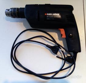 Trapano Black & Decker - Set 6 punte - Accessori