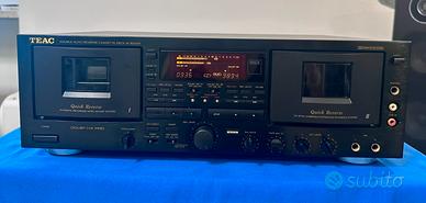 TEAC W-6000R Doppio registratore a cassette