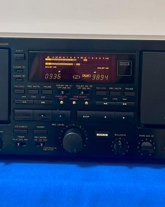 TEAC W-6000R Doppio registratore a cassette