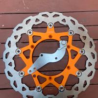 Disco freno 320mm + spostapinza KTM