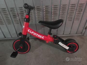 Triciclo evolutivo bici  Besrey e 1/5 anni 