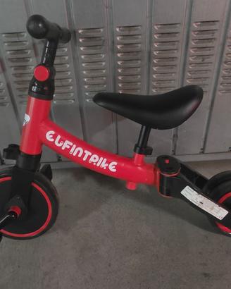 Triciclo evolutivo bici  Besrey e 1/5 anni 