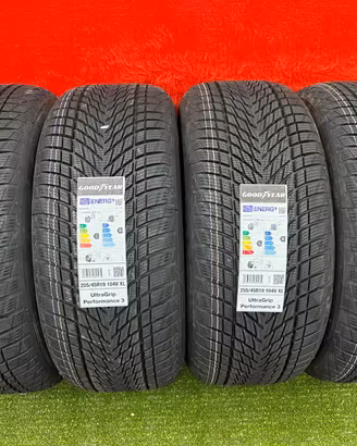 255 45 19 Gomme Invernali 2026 GoodYear 255 45R19